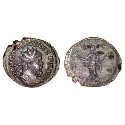 Antoninien de Postume (260-265), RIC 78 sear 10966 Cologne trésor d'Hortensia