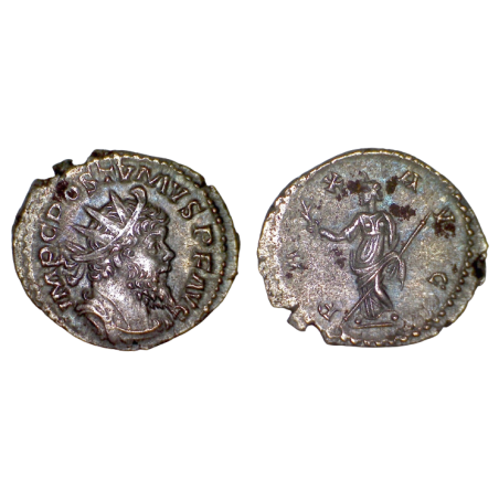 Antoninien de Postume (260-265), RIC 78 sear 10966 Cologne trésor d'Hortensia