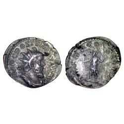 Antoninien de Postume (261), RIC 54 sear 10971 Cologne trésor d'Hortensia