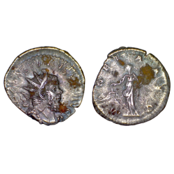 Antoninien de Postume (262-265), RIC 75 sear 10962 atelier Cologne trésor d'Hortensia
