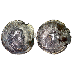 Antoninien de Postume (260-265), RIc 64 Sear 10944  atelier Cologne trésor d'Hortensia