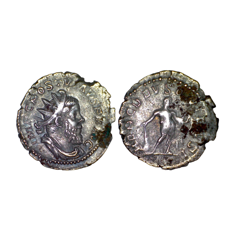 Antoninien de Postume (260-265), RIc 64 Sear 10944  atelier Cologne trésor d'Hortensia
