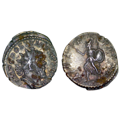 Antoninien de Postume (262), RIc 74 Sear 10961 atelier Cologne trésor d'Hortensia