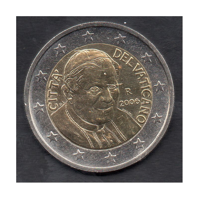 Pièce 2 euros Vatican 2006 Benoit XVI