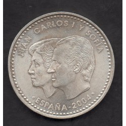 12 Euro espagne 2004 - mariage de Felipe et Letizia 12€