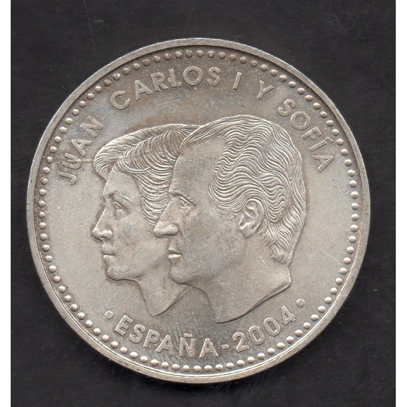 12 Euro espagne 2004 - mariage de Felipe et Letizia 12€