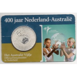 5 Euro Pays-Bas 2006 - decouverte australie 5€