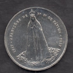 2.50€ Portugal 2017 - 100 ans des apparitions de Fatima