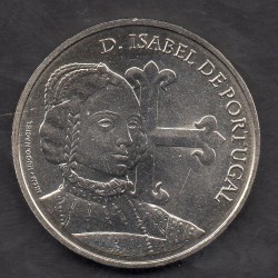 5 Euro argent Portugal 2015 - Isabella, 5€