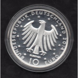 10 Euro Allemagne 2014 - Richard Strauss 10€