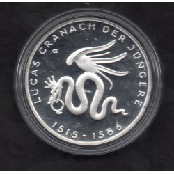 10 Euro Allemagne 2015 - Lucas Cranach 10€