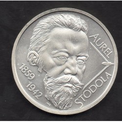 Pièce de 10 Euros Slovaquie 2009 Aurel Stodola