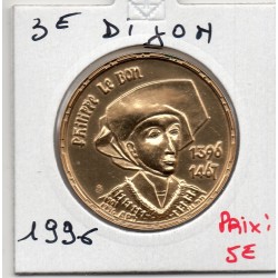 3 Euros de Dijon piece de monnaie € des villes