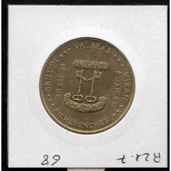 1 Euro enclave des papes 1995 piece de monnaie € des villes