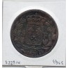 5 francs Charles X 1826 BB Strasbourg TTB+, France pièce de monnaie