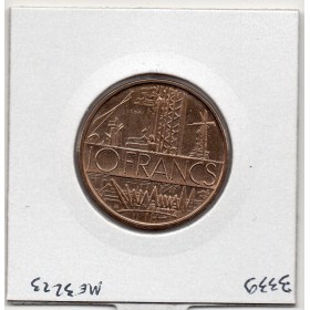 essai 10 francs Mathieu 1974 tranche A FDC, France pièce de monnaie