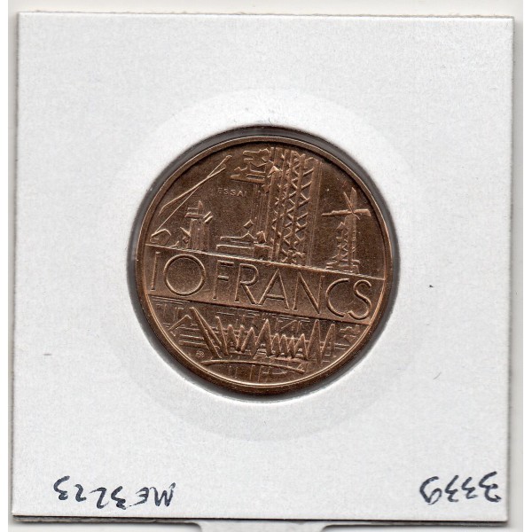 essai 10 francs Mathieu 1974 tranche A FDC, France pièce de monnaie