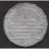 Medaille 2eme république election de 1848, pamphlet Raspail etain