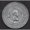 Medaille 2eme république 1850, propagande républicaine anti royaliste