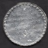 Medaille 2eme république 1850, propagande républicaine anti royaliste