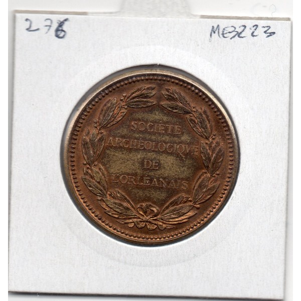 Médaille Orleanais, Société Archéologique, H.H. 1849