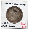 Grande Bretagne 1/2 crown 1900 Sup, KM 782 pièce de monnaie