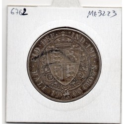 Grande Bretagne 1/2 crown 1900 Sup, KM 782 pièce de monnaie