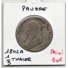 Prusse 1/3 thaler 1802 A Berlin TB KM 380 pièce de monnaie