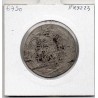 Prusse 1/3 thaler 1772 B Breslau TB KM 303 pièce de monnaie