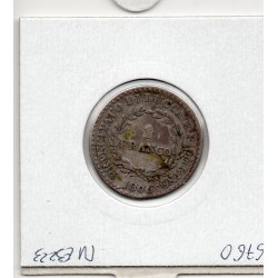 Italie Lucca 1 Franco 1806 TTB-, KM 23 pièce de monnaie