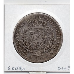 Italie Sardaigne 5 lire 1826 P Gênes TTB, KM 116.2 pièce de monnaie