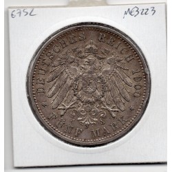 Prusse 5 mark 1900 A Sup- KM 523 pièce de monnaie