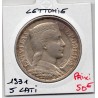 Lettonie 5 lati 1931 Sup, KM 9 pièce de monnaie