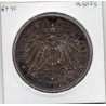 Wurtemberg 5 Mark 1900 TTB+ KM 632 pièce de monnaie