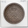 Hambourg 5 mark 1903 Sup- KM 610 pièce de monnaie
