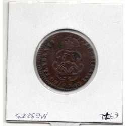 Pays-Bas Espagnols Brabant 1 Liard 1712 Bruxelles TTB, pièce de monnaie