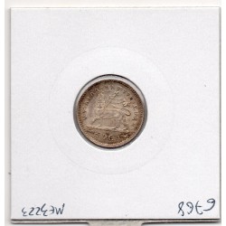 Ethiopie 1 Gersh 1895 - 1903 Spl, KM 12 pièce de monnaie