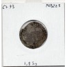 Pays-Bas Espagnols Brabant patard ou stuiver 1679 Bruxelles, B pièce de monnaie