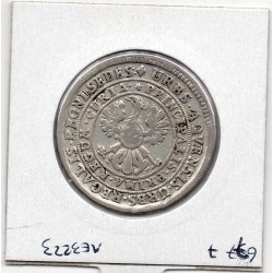 Aachen 32 mark 1752-1756 TTB KM 44 pièce de monnaie