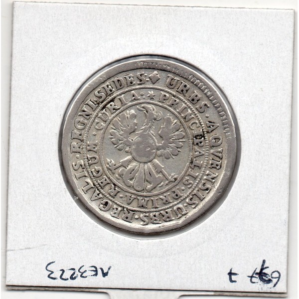 Aachen 32 mark 1752-1756 TTB KM 44 pièce de monnaie