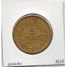 5 francs Lavrillier 1945 C Castelsarrasin TTB+, France pièce de monnaie