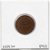 2 centimes Cérès 1888 Sup, France pièce de monnaie