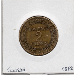 Bon pour 2 francs Commerce Industrie 1927 TTB, France pièce de monnaie
