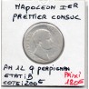 1 Franc Napoléon 1er An 12 Q Perpignan B, France pièce de monnaie