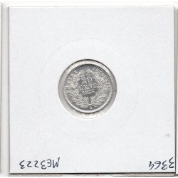 20 centimes Napoléon III tête nue 1853 A Paris Sup, France pièce de monnaie