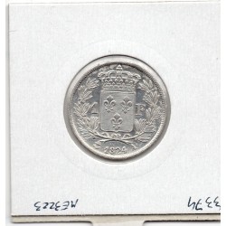 1 Franc Louis XVIII 1824 A Paris Sup-, France pièce de monnaie