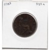 Grande Bretagne 1/2 Penny 1890 TTB+, KM 754 pièce de monnaie