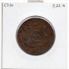 Jersey 1/26 Shilling 1844 TTB-, KM 2 pièce de monnaie