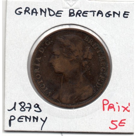 Grande Bretagne Penny 1879 TB, KM 755 pièce de monnaie