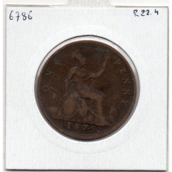 Grande Bretagne Penny 1879 TB, KM 755 pièce de monnaie